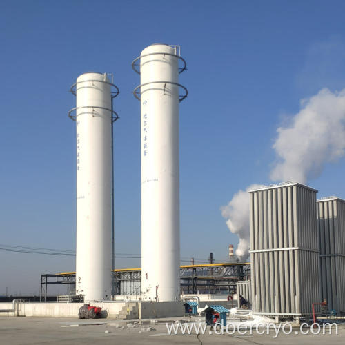 Cryogenic Argon Tank/Vessel For Industrial Plant Using